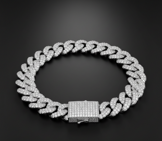 THE ICED-OUT CUBAN TITAN for Men and Women